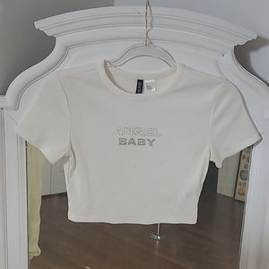 Ribbed Baby Tee